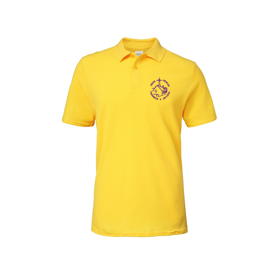 Polo Shirt - Ysgol Pencae