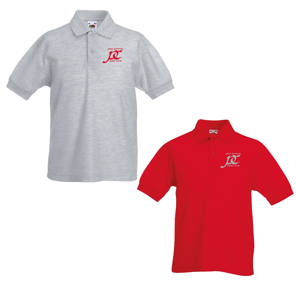 Polo Shirt - Ysgol Pwll Coch