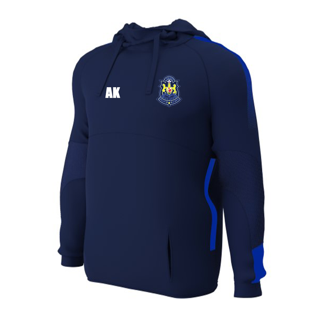 Edge Pro Technical Poly Hoodie - Splott Albion