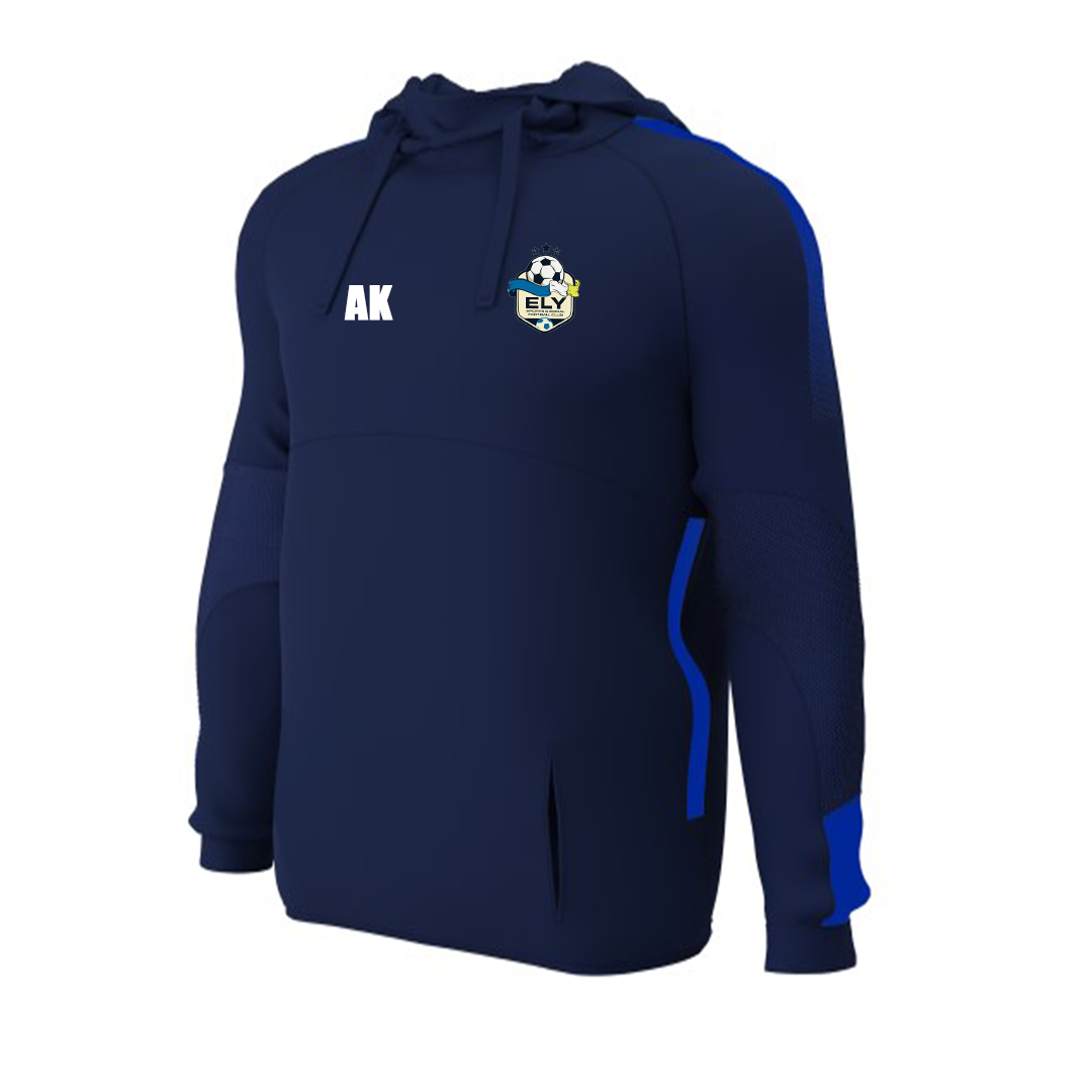 Edge Pro Technical Poly Hoodie - Ely Sports And Social FC