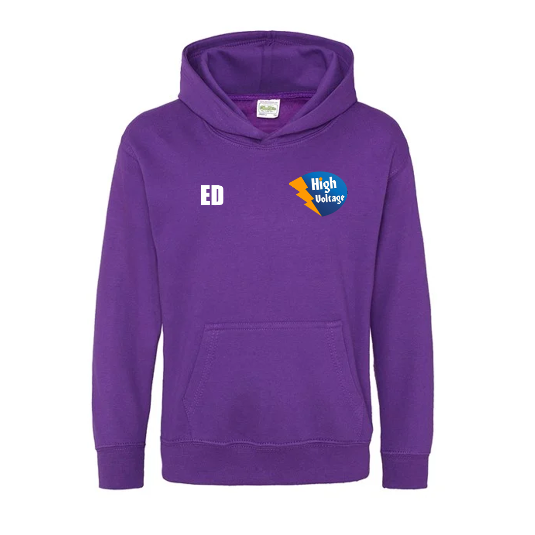 Pullover Hoodie  - High Voltage