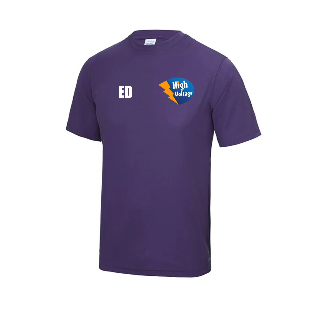 Performance Tshirt - High Voltage
