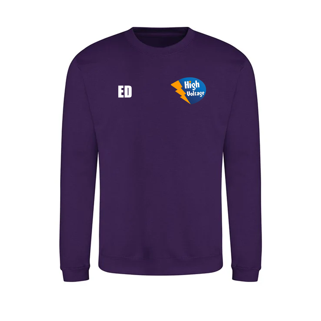 Sweatshirt  - High Voltage