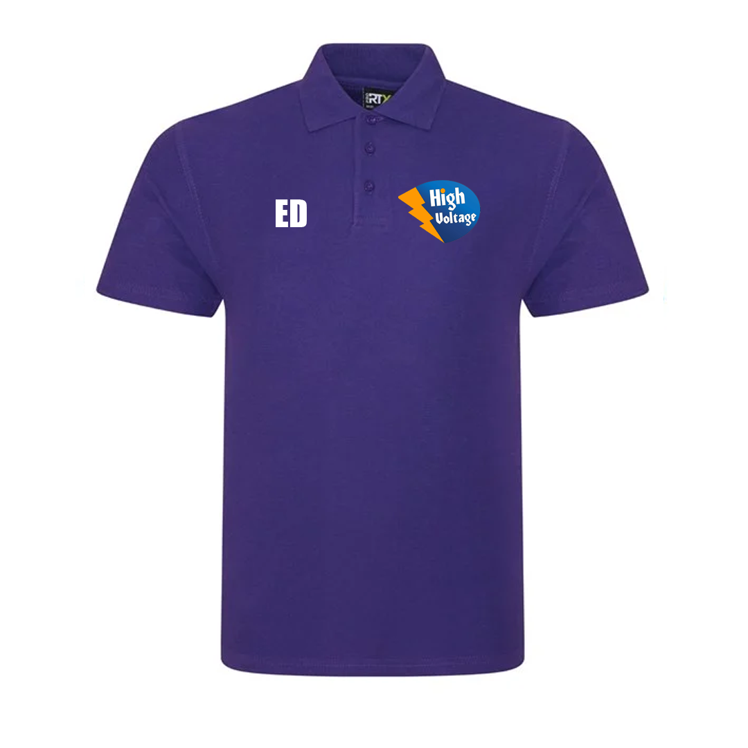 Polo Shirt  - High Voltage