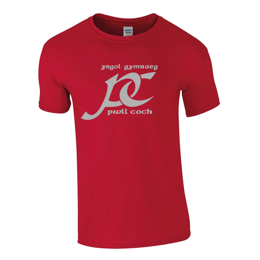Pwll Coch Sports PE Tshirt