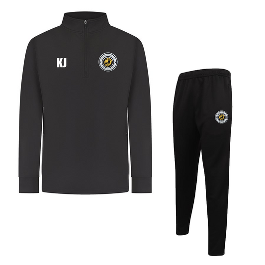 Quarter Zip and Bottoms - Litchard FC