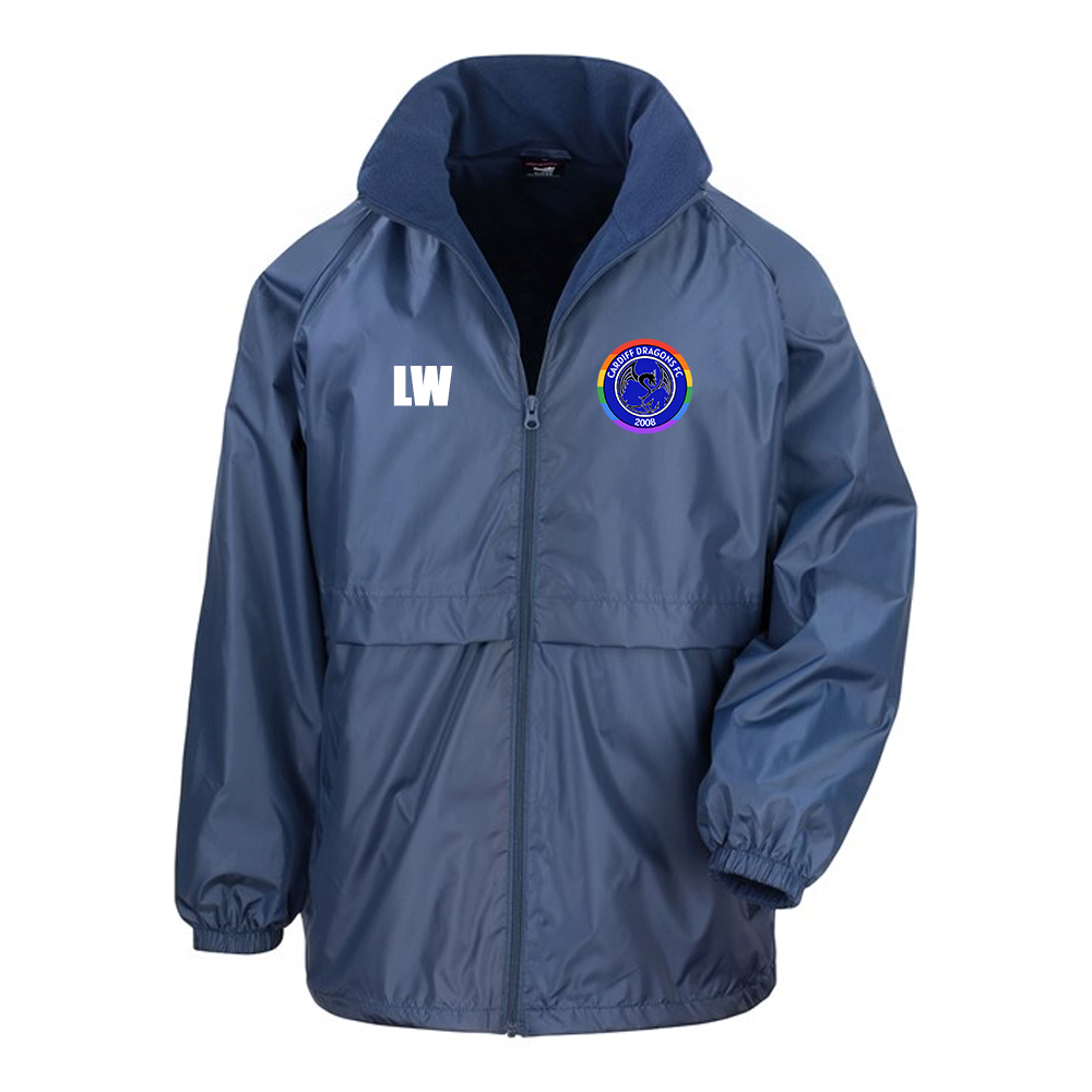 Rainjacket - Cardiff Dragons FC