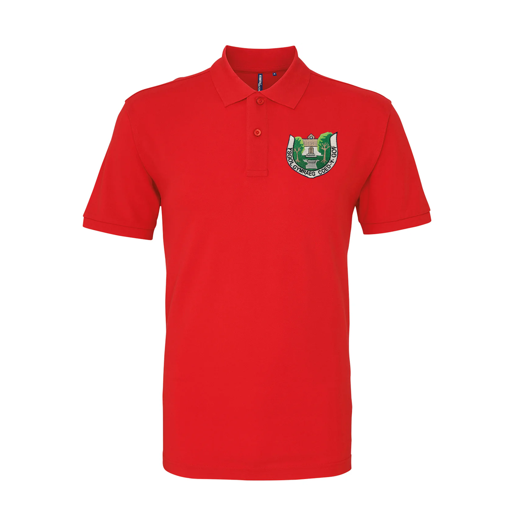 Polo Shirt - Ysgol Coed Y Gof