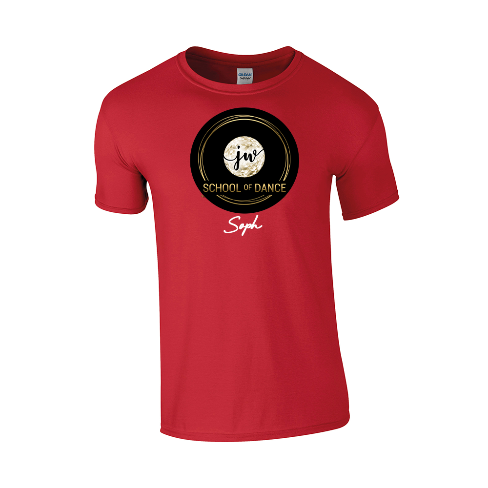 Tshirt - JW School Of Dance