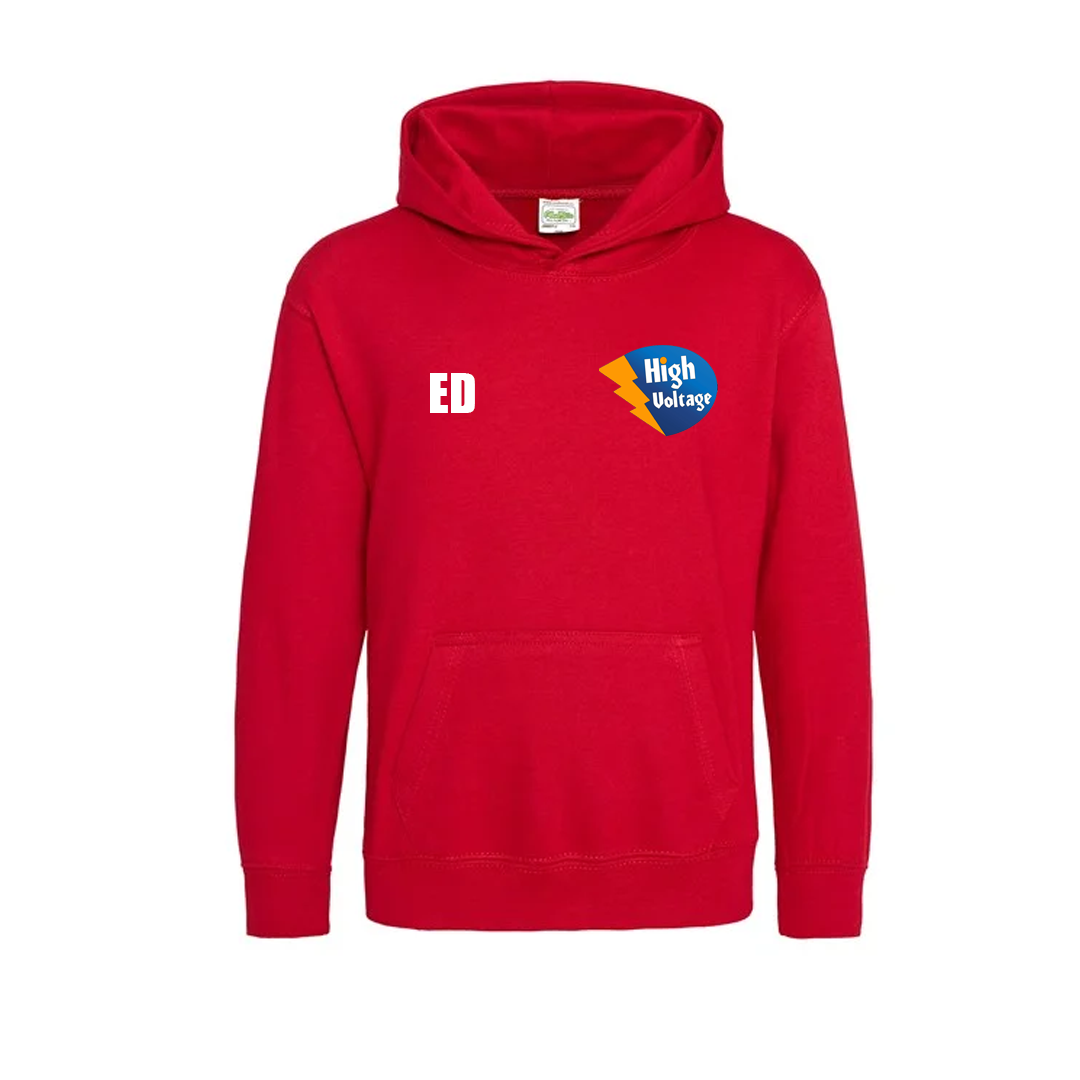 Pullover Hoodie  - High Voltage