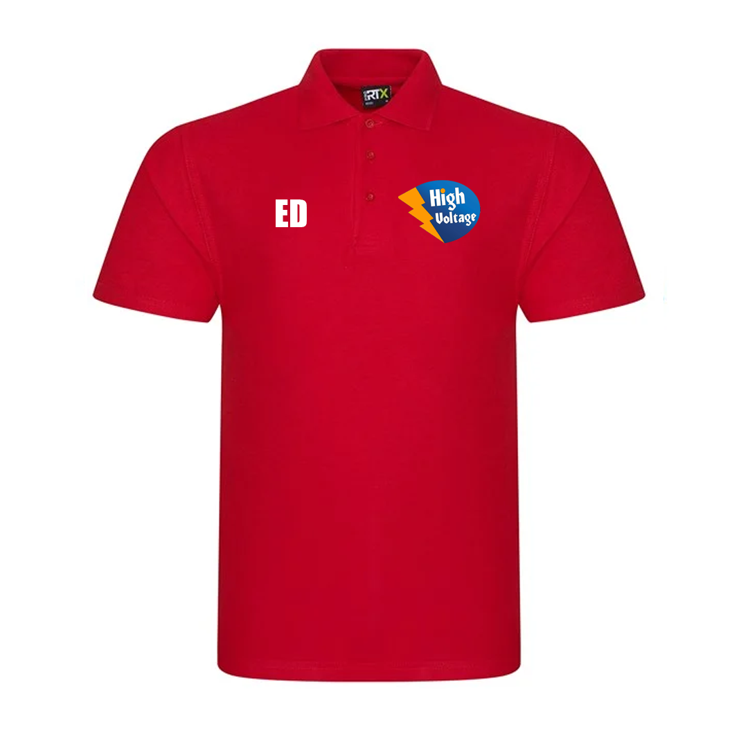 Polo Shirt  - High Voltage