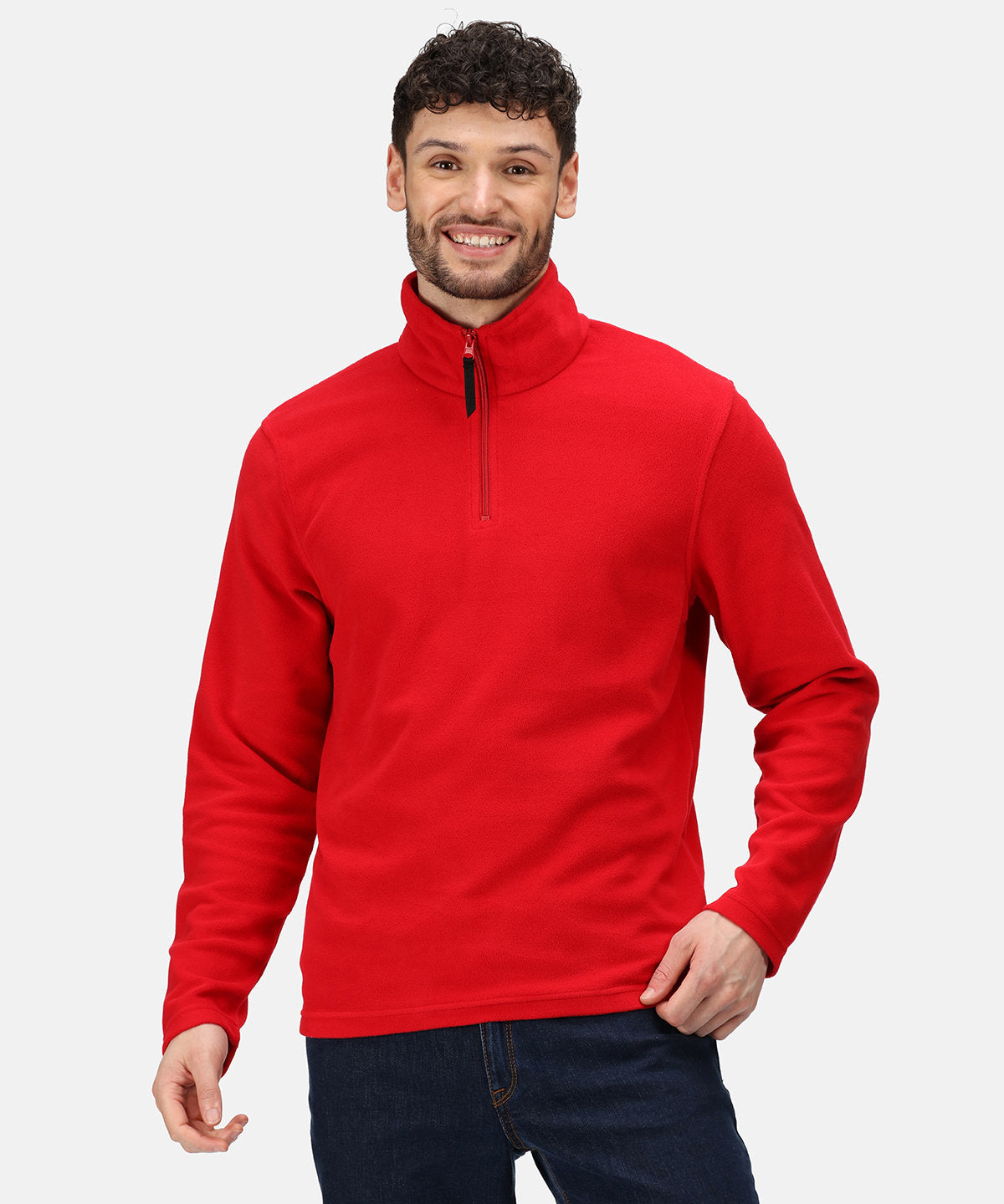 Regatta Zip-Neck Microfleece - Morgans Consult