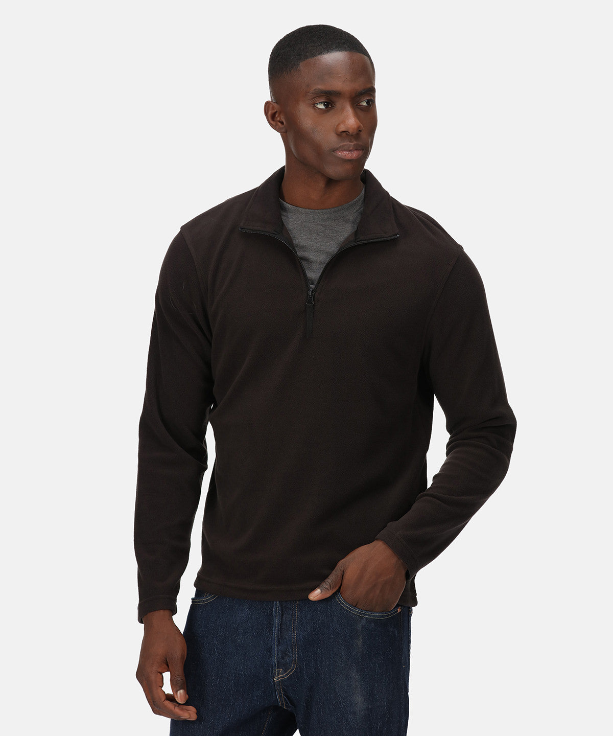 Regatta Zip-Neck Microfleece - Dipec