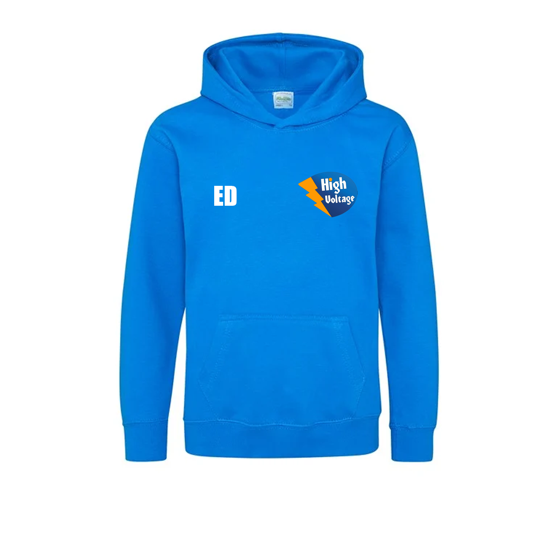 Pullover Hoodie  - High Voltage