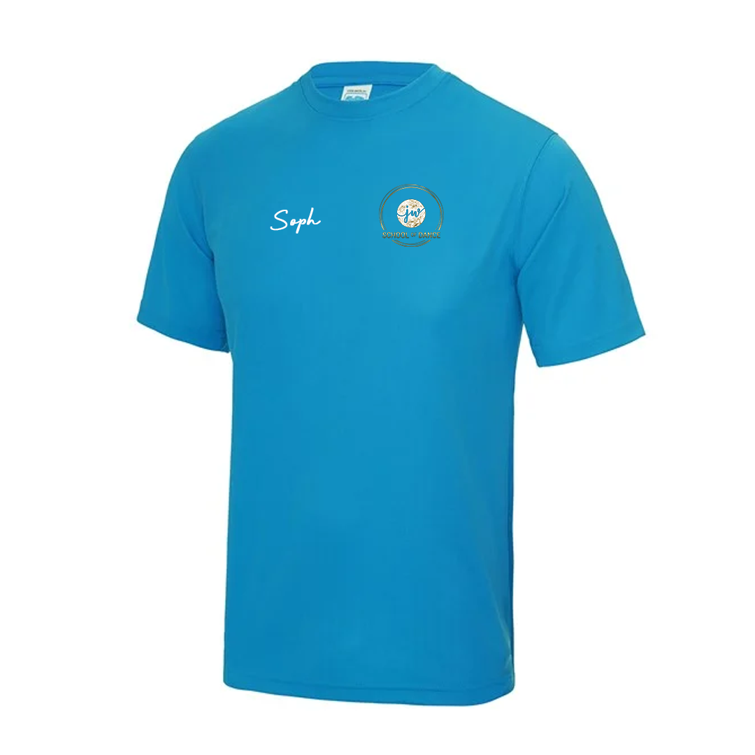 Performance Tshirt - JW School Of Dance