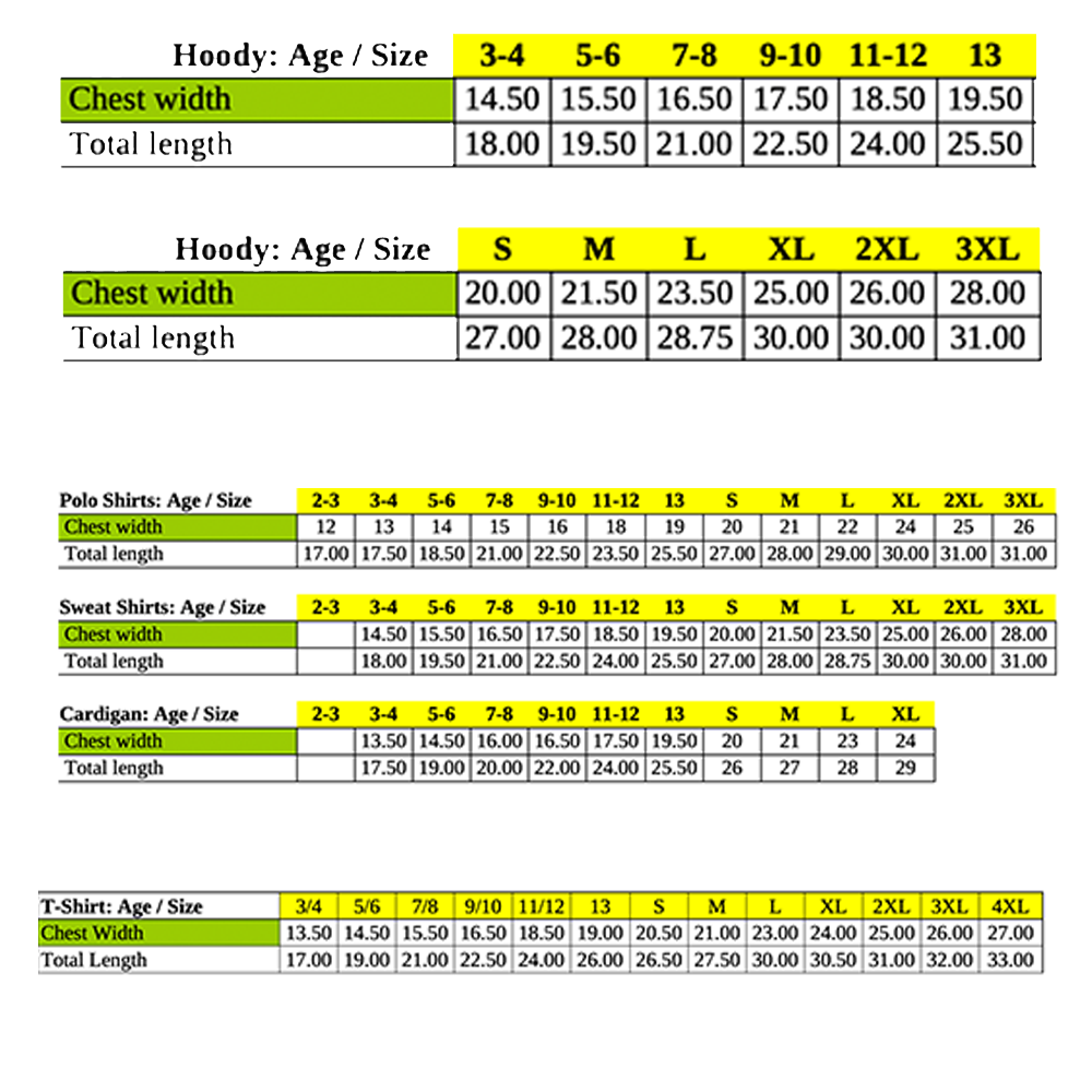 Hoodie - Ysgol Coed Y Gof