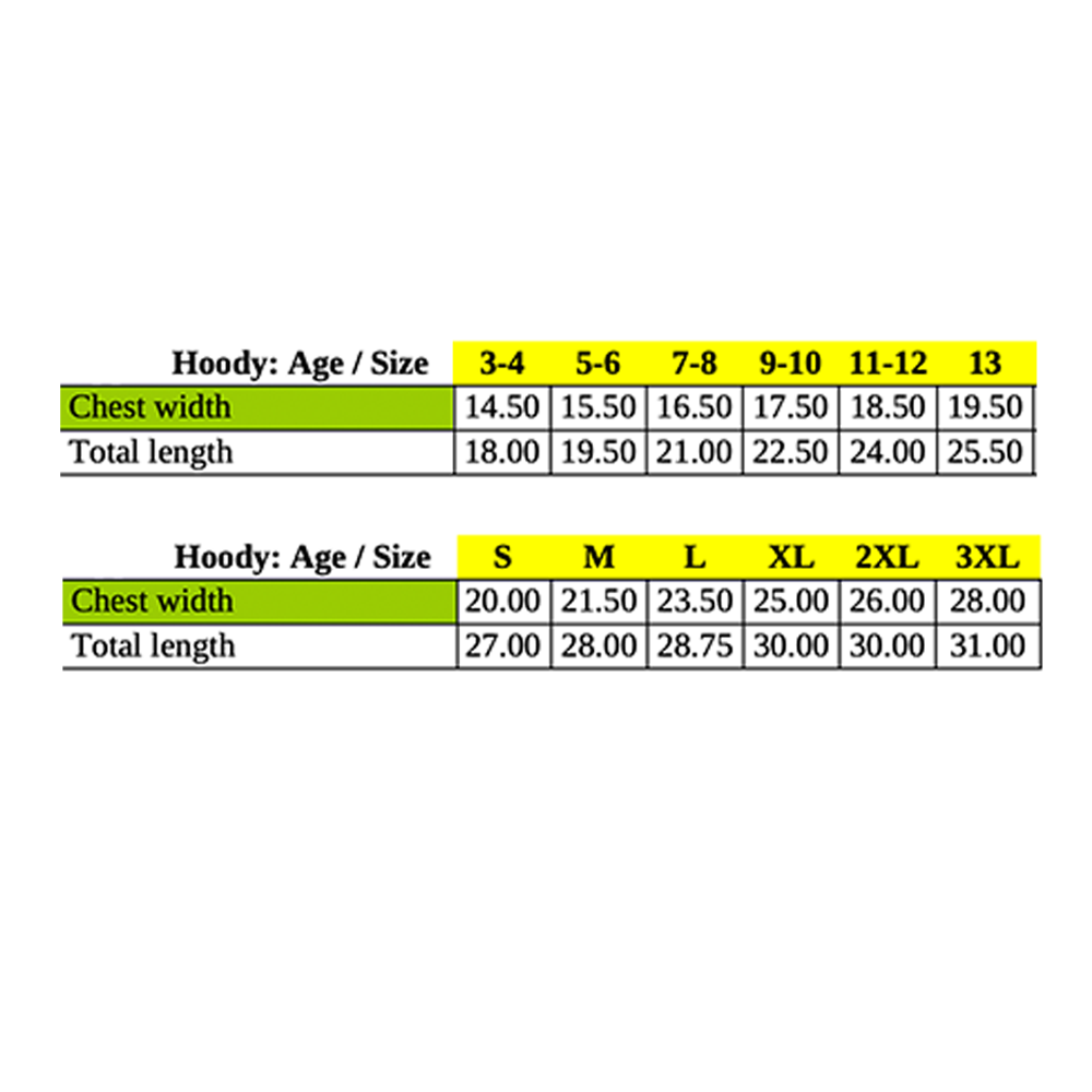 Hoodie - Ysgol Treganna