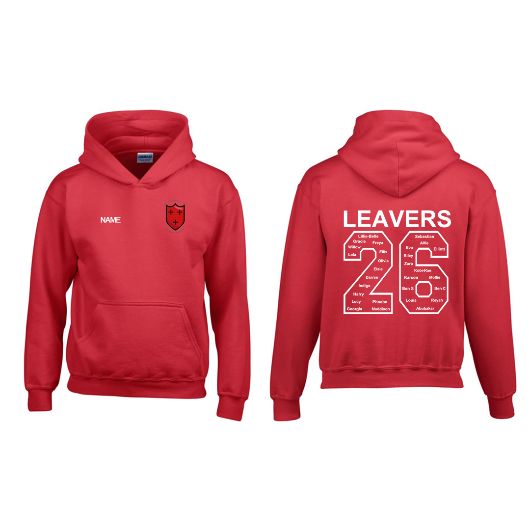 St Fagans C.I.W Primary School Leavers Hoodie 2026