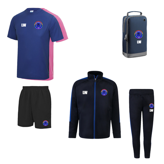 Teamwear Bundle - Cardiff Dragons FC