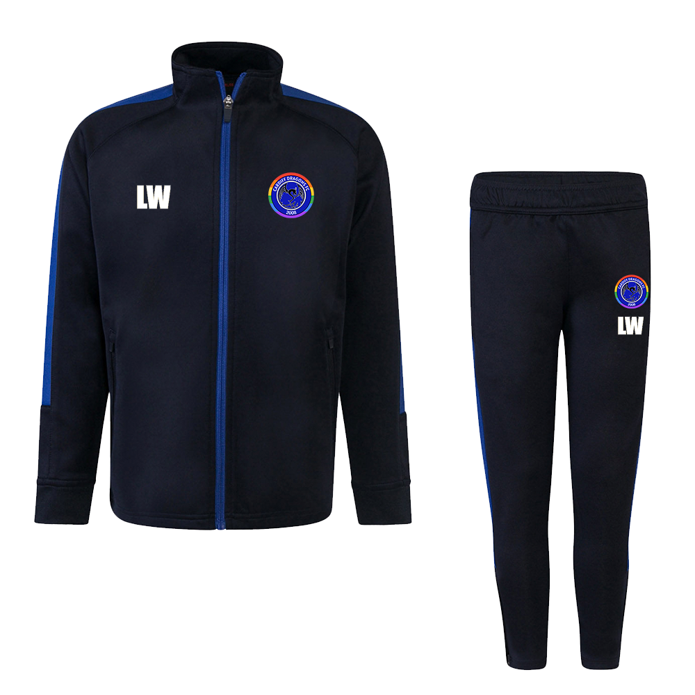 Tracksuit - Cardiff Dragons FC