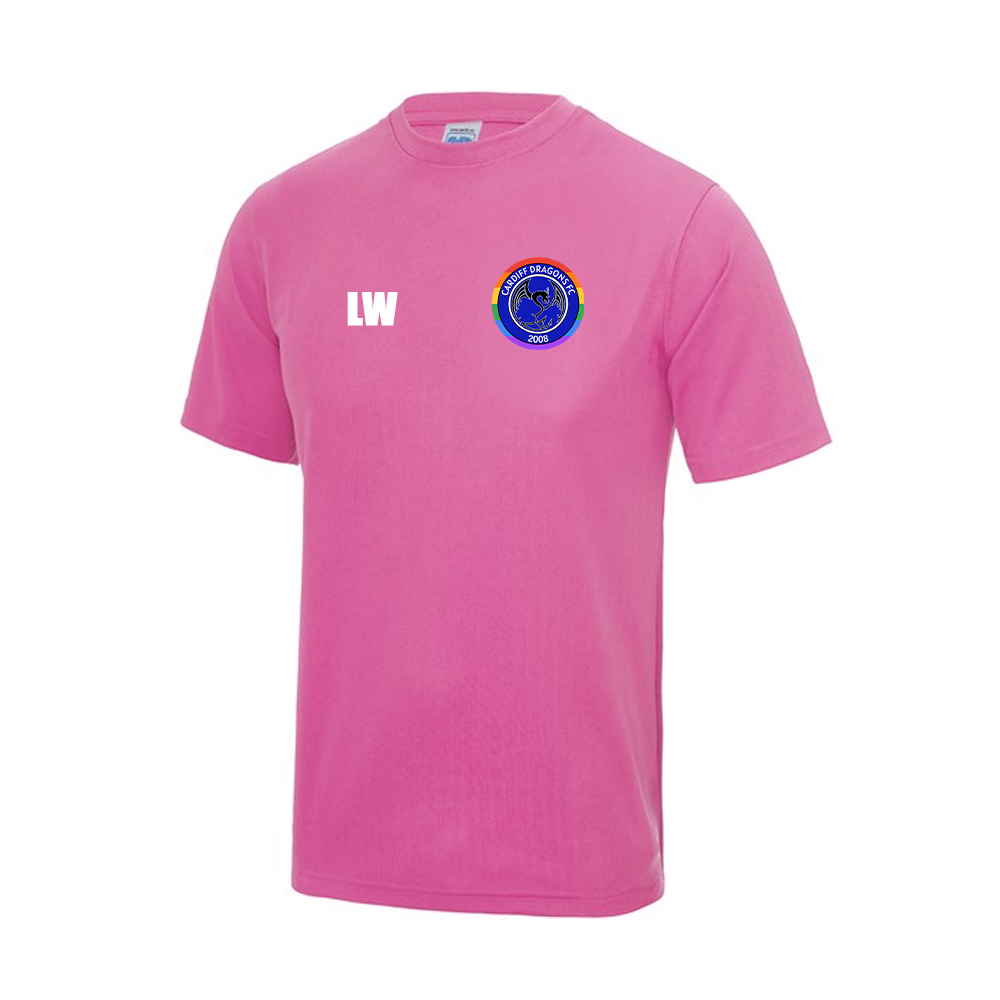 Training Tee - Cardiff Dragons FC