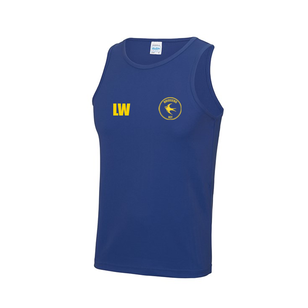 Vest - Cardiff City ADC Bridgend