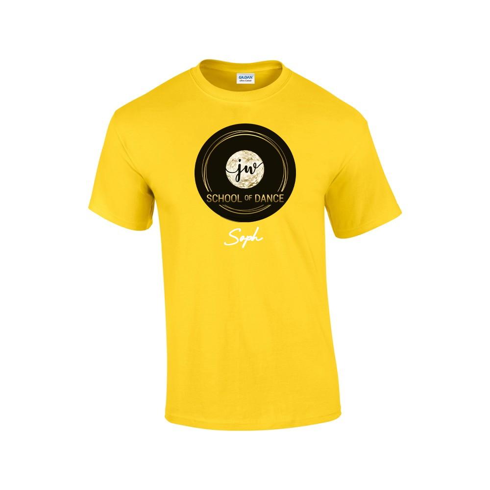 Tshirt - JW School Of Dance