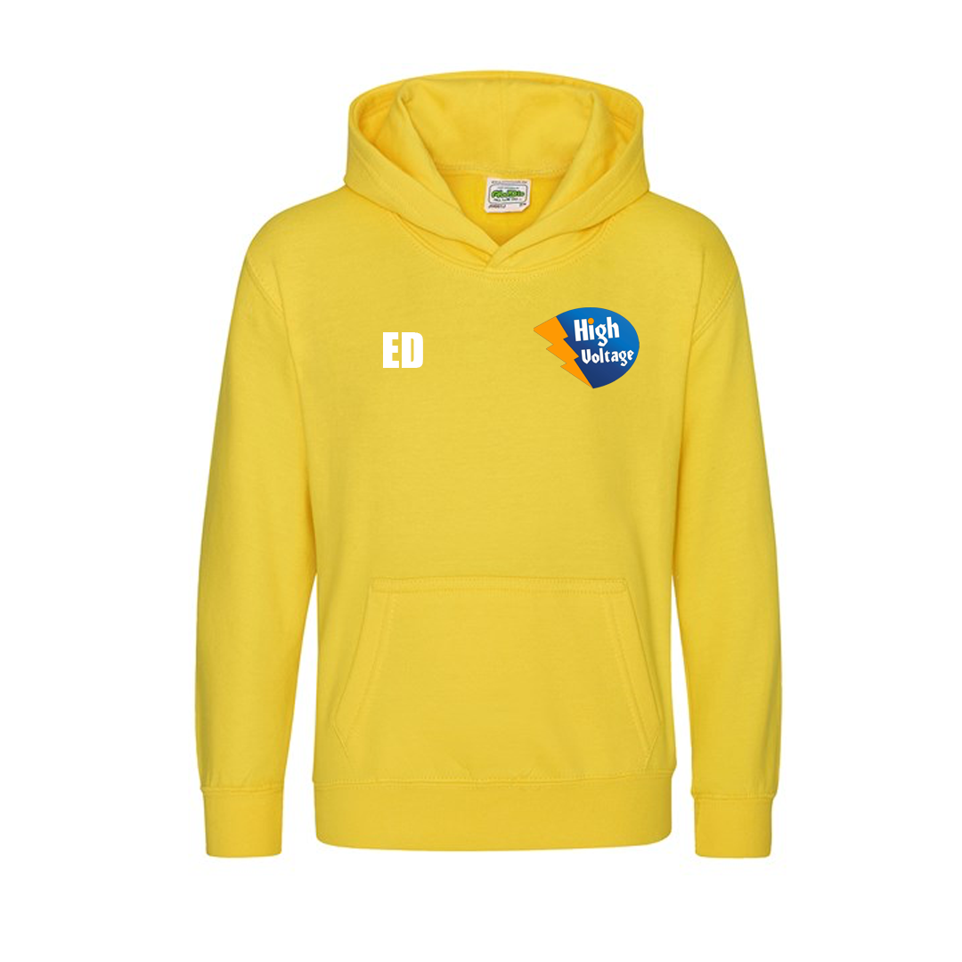 Pullover Hoodie  - High Voltage