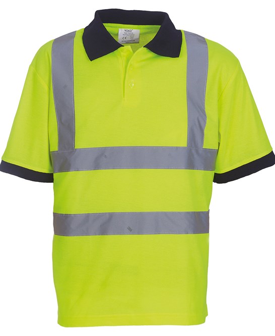 Yoko Hi-Vis Polo Shirt