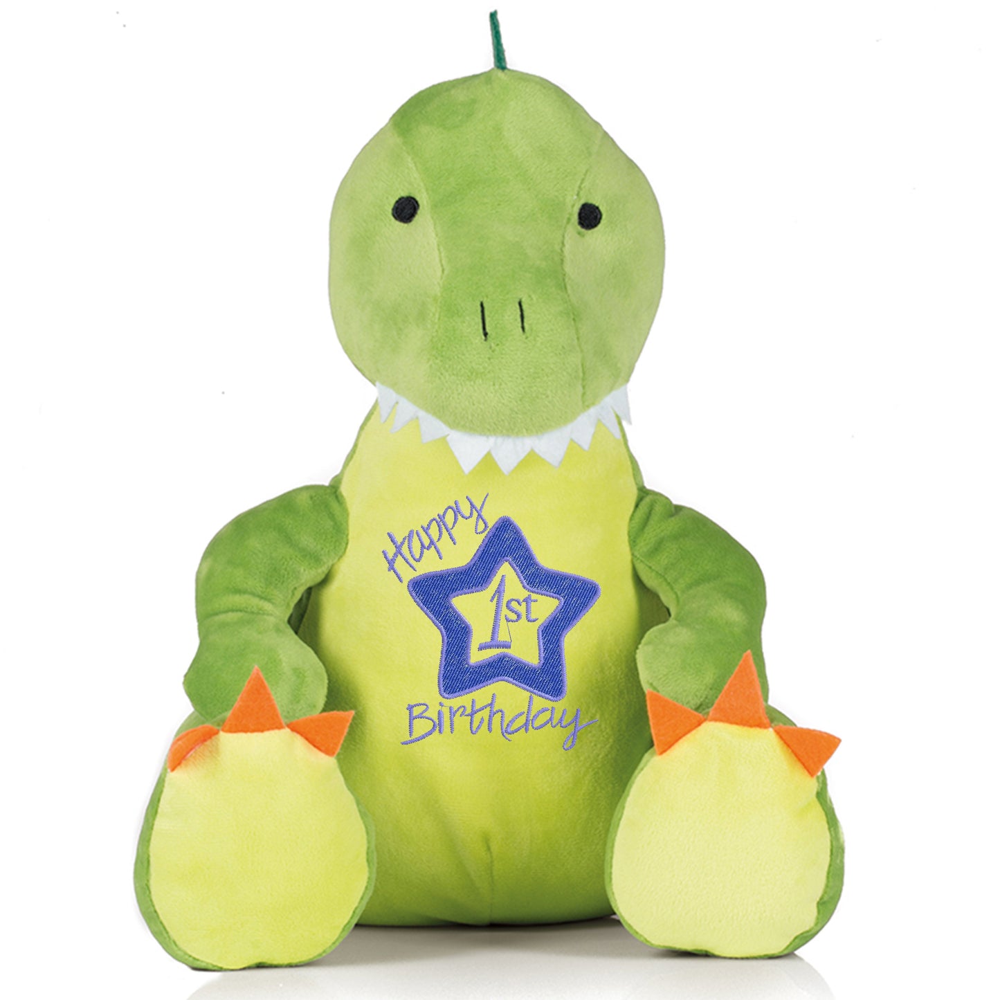 Gorgeous Personalised Dinosaur - 1st Birthday