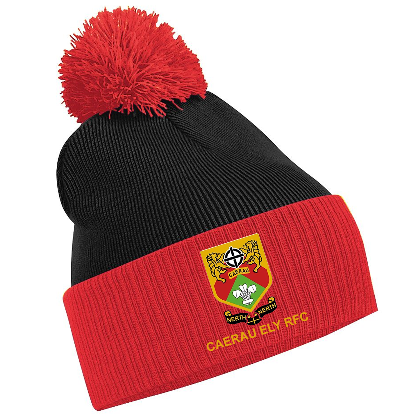 Bobble Hat- Caerau Ely RFC