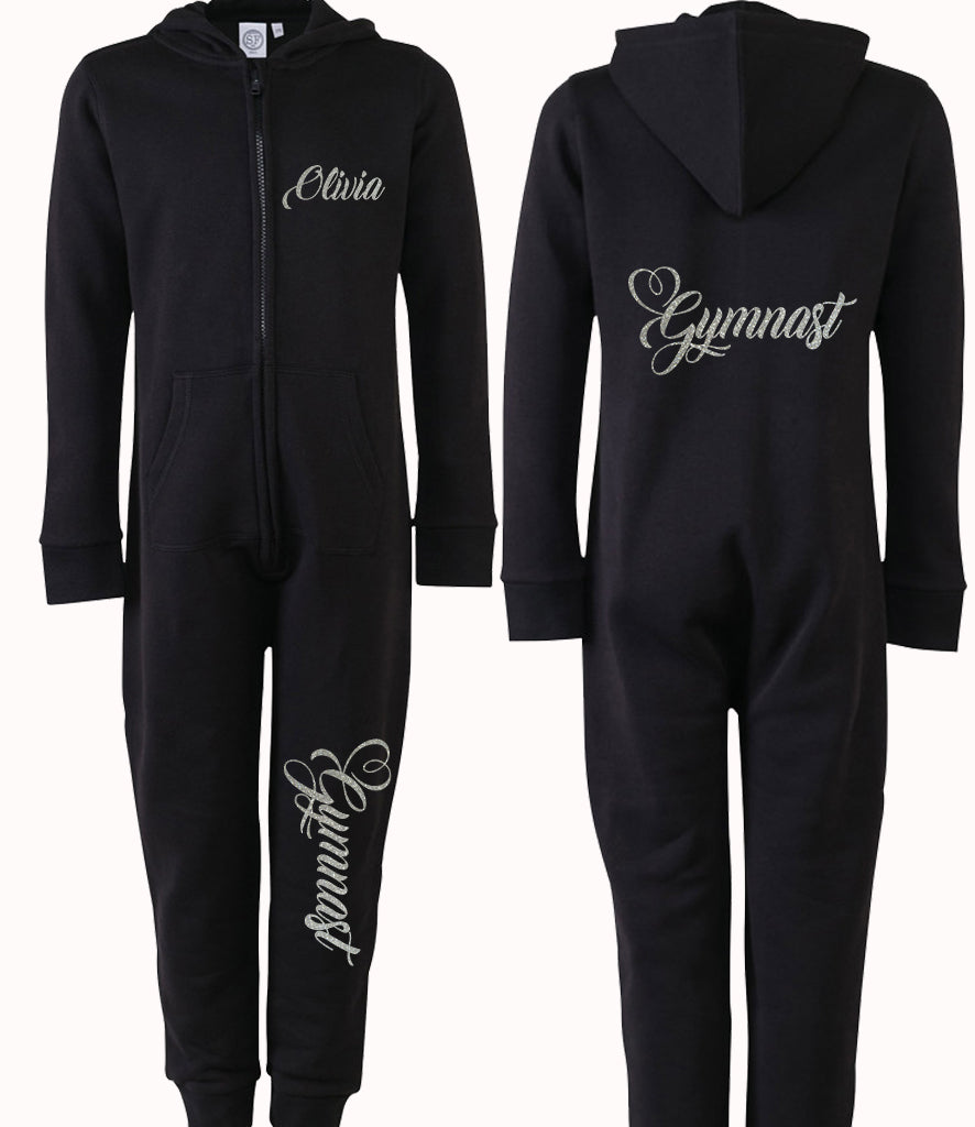 Gymnast Personalised Onesie
