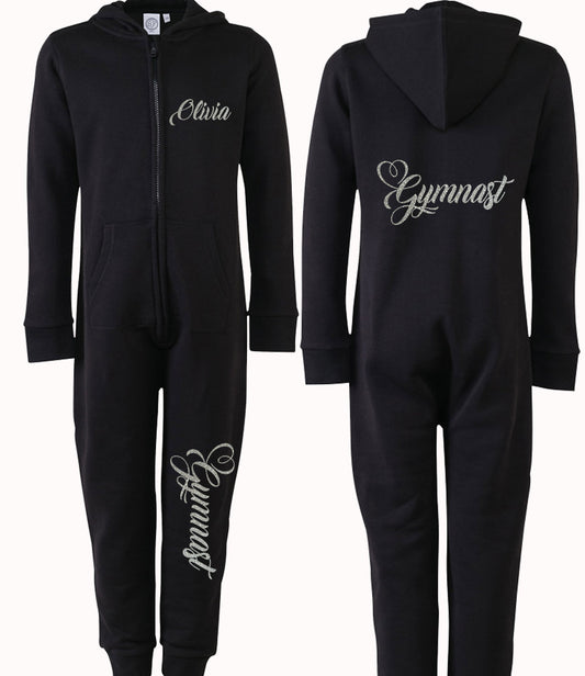 Gymnast Personalised Onesie