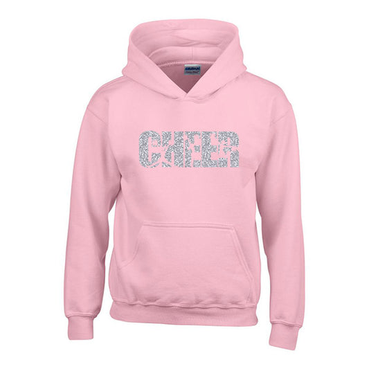 'Cheer' Cheerleading Hoodie