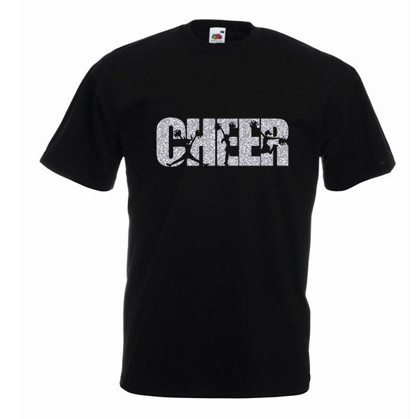 Cheer Cheerleading Tshirt