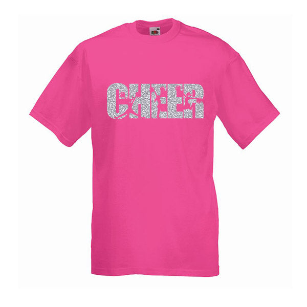 Cheer Cheerleading Tshirt