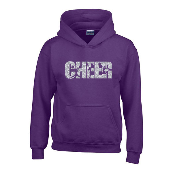 'Cheer' Cheerleading Hoodie
