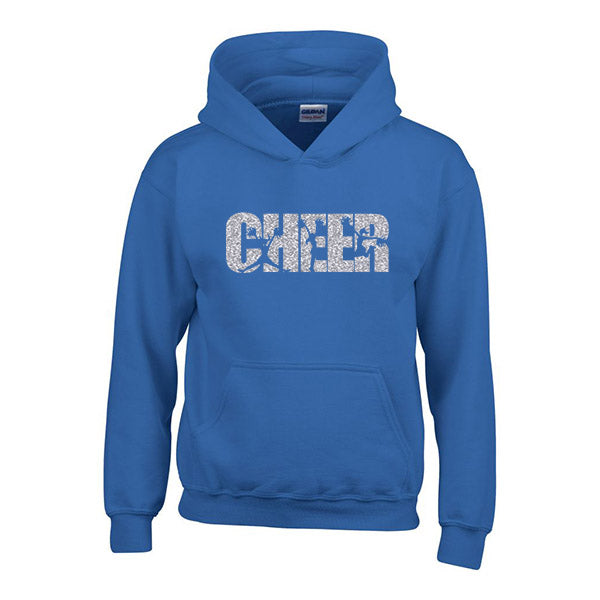 'Cheer' Cheerleading Hoodie