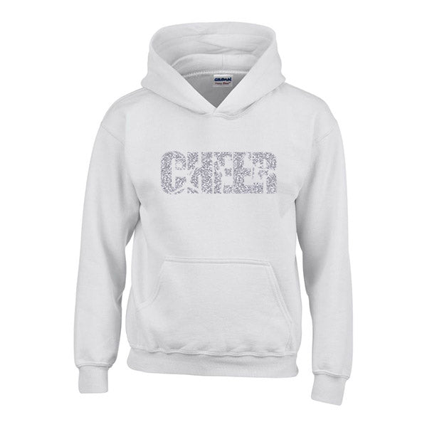 'Cheer' Cheerleading Hoodie