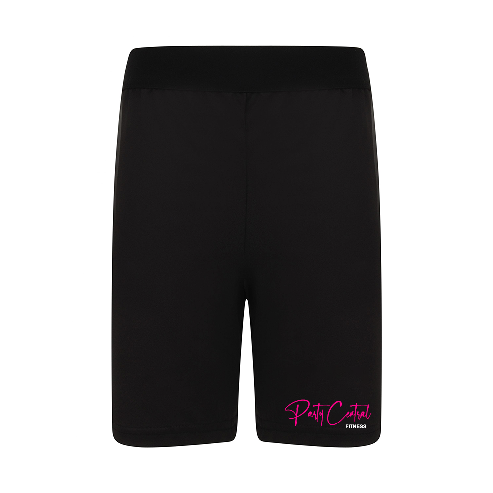 Party Central Fitness Cycling Shorts