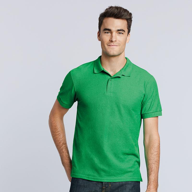 Gildan DryBlend double piqué polo shirt