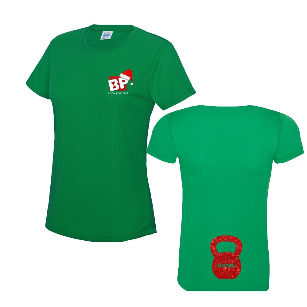 Christmas Tshirt - Body Positive