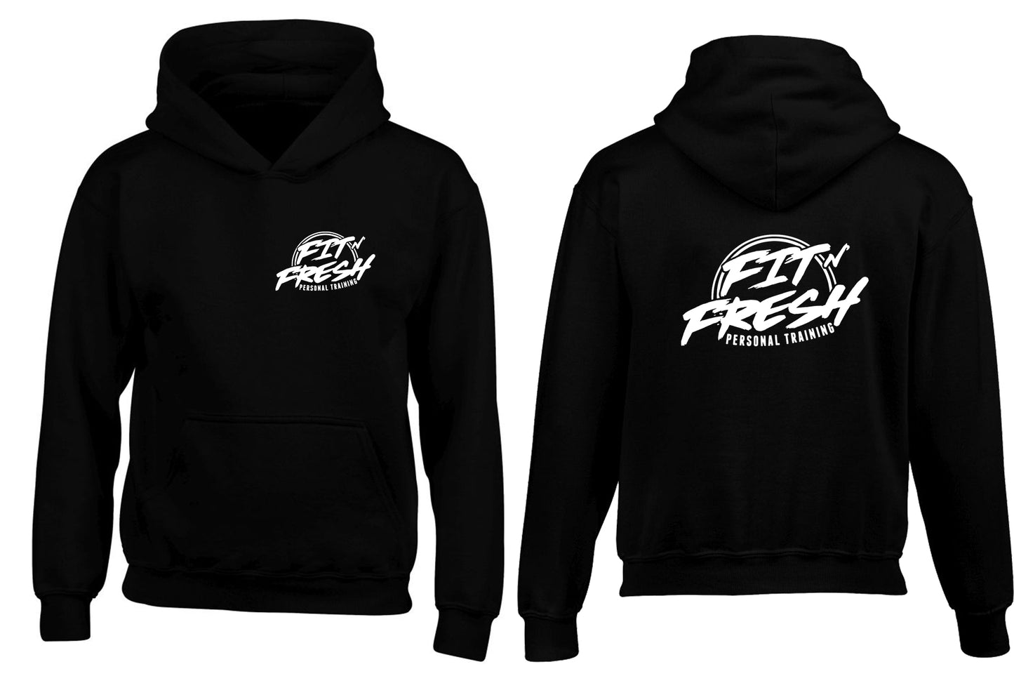 Hoodie - Fit N Fresh
