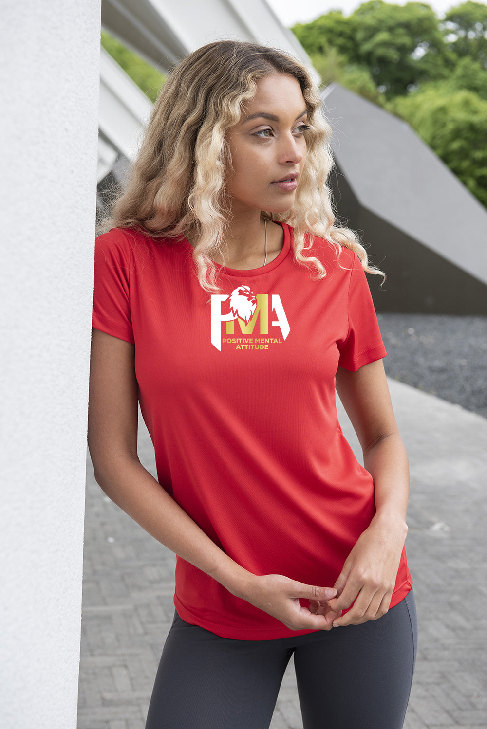 Girlie Cool Smooth Tee - Positive Mental attitude