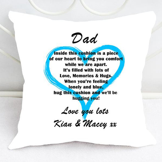Dad Personalised Cushion