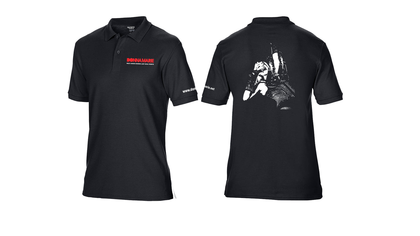 Polo Shirt – Donna Marie – Multi Award Winning Lady Gaga Tribute