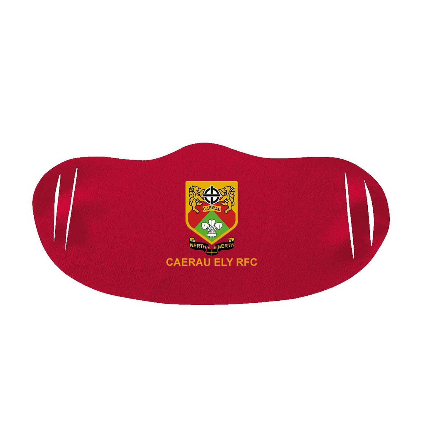 Red Face Mask - Caerau Ely RFC