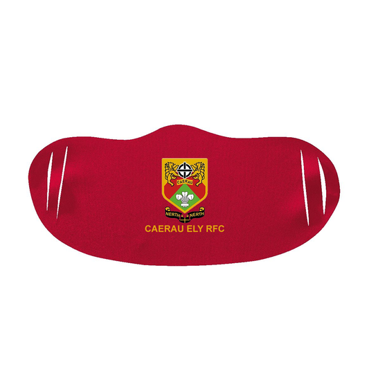 Red Face Mask - Caerau Ely RFC
