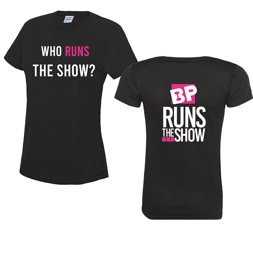 BP Runs the Show Tee