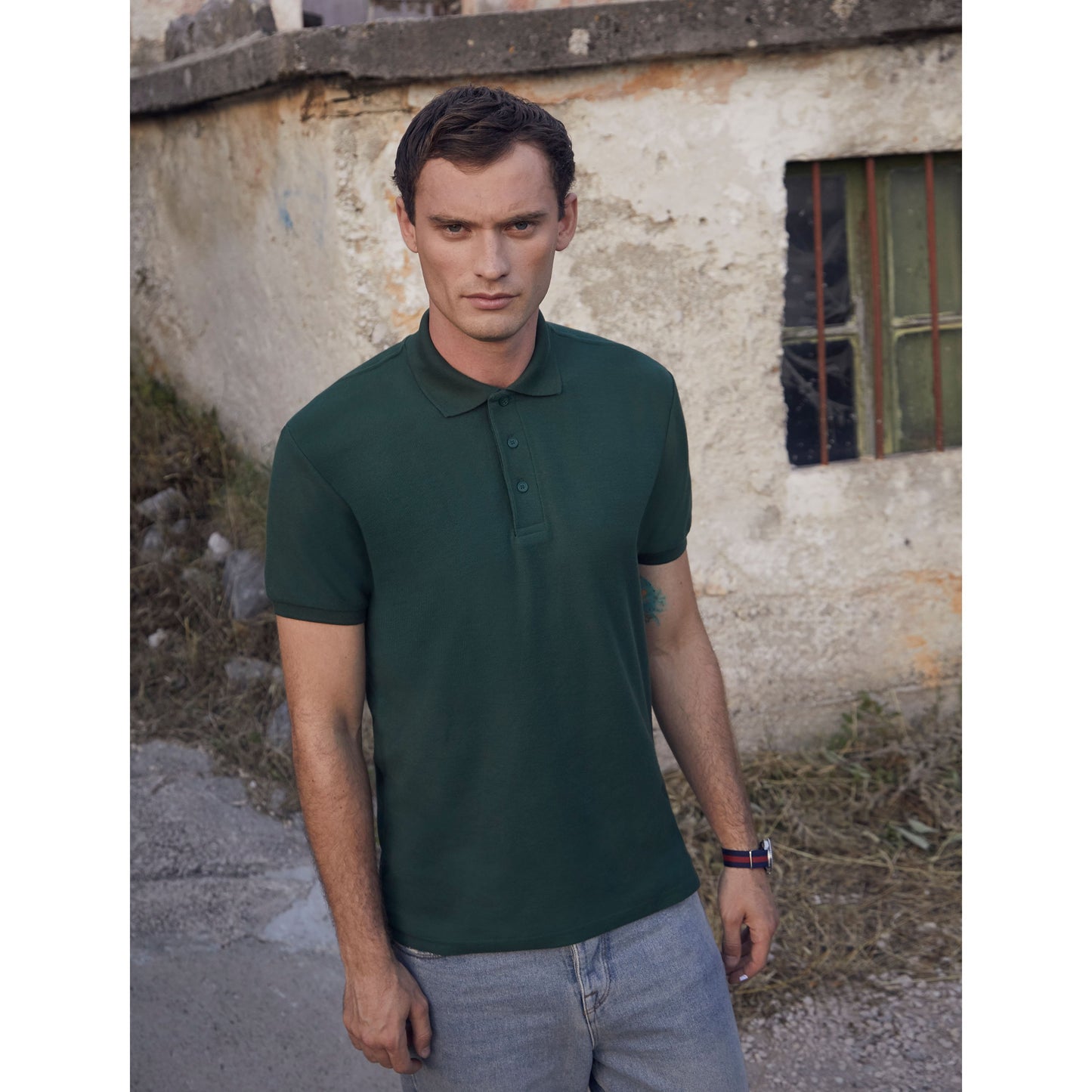 Fruit of the Loom Heavyweight 65/35 polo